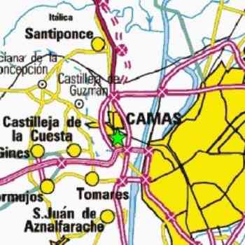 Click para ampliar. Pulsa en el nombre para ver la ficha. Carambolo 02_Mapa de situación actual